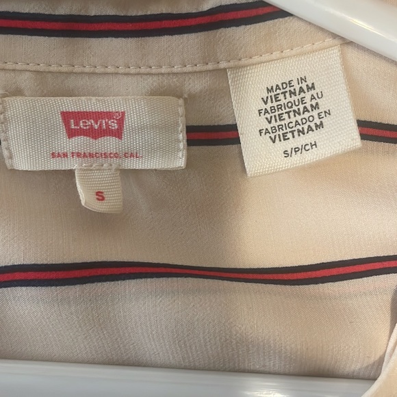 Striped blouse - Picture 3 of 4